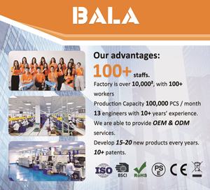 מאוורר מחנאות פלסטיק נייד עם סוללה נטענת 16000mah נטענת מתנודד אוטומטי & led תאורה לשימוש חיצוני - Product Image 3