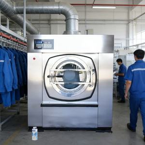 Lavadora Comercial de Tambor de Larga Duración y Resistente a la Corrosión, Lavadora de <span class=keywords><strong>Autoservicio</strong></span>, <span class=keywords><strong>Lavandería</strong></span> de <span class=keywords><strong>Autoservicio</strong></span> - Product Image 1