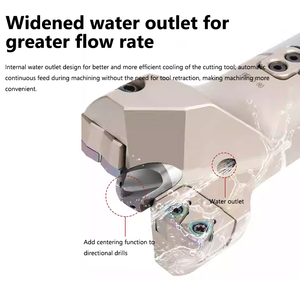 Khoan đầu lớn vmd khoan đảo ngược bit Khẩu độ lớn đường kính trung tâm gia công bạo lực khoan nhanh khoan lỗ sâu - Product Image 1