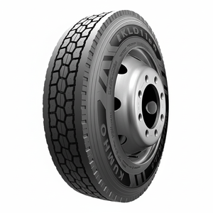 11R24.5 Heavy Duty Truck <b>Tire</b> Designed for Continuous Operation and Harsh Conditions - Product Image 1