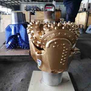 เครื่องเจาะสำรวจบ่อน้ำสามร่องแท่นขุดเจาะแบบแข็งโลหะผสมหลายรูปแบบ - Product Image 5