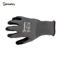 Gants de travail en nitrile Yokiisafety pour l'extérieur, équipement de protection individuelle (EPI) pour chantier, industrie et construction