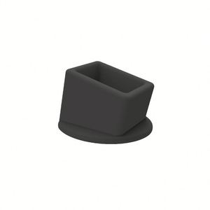 Support de fixation universel en silicone pour boucle de sécurité de ceinture de voiture, avec logo personnalisable - Product Image 4