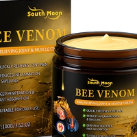 Crème analgésique au venin d'abeille pour les douleurs articulaires, musculaires et d'arthrite |   Utilisation externe avec soin apaisant rapide