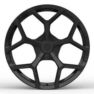 OEMCustom 20X10 20X11 20 pouces 20 ''5X120 Jantes noires brillantes à rayons forgés pour <span class=keywords><strong>Chevrolet</strong></span> Camaro 2014 - Product Image 3