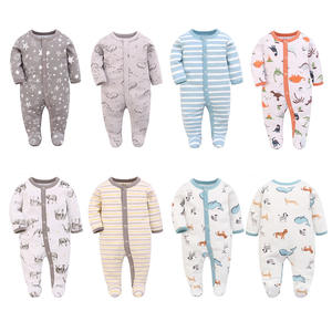 Ropa de Bebé, Body de Manga Larga, Mameluco, Mono para Bebé, 100% Algodón Orgánico de Bambú, Ropa para Bebé - Product Image 3