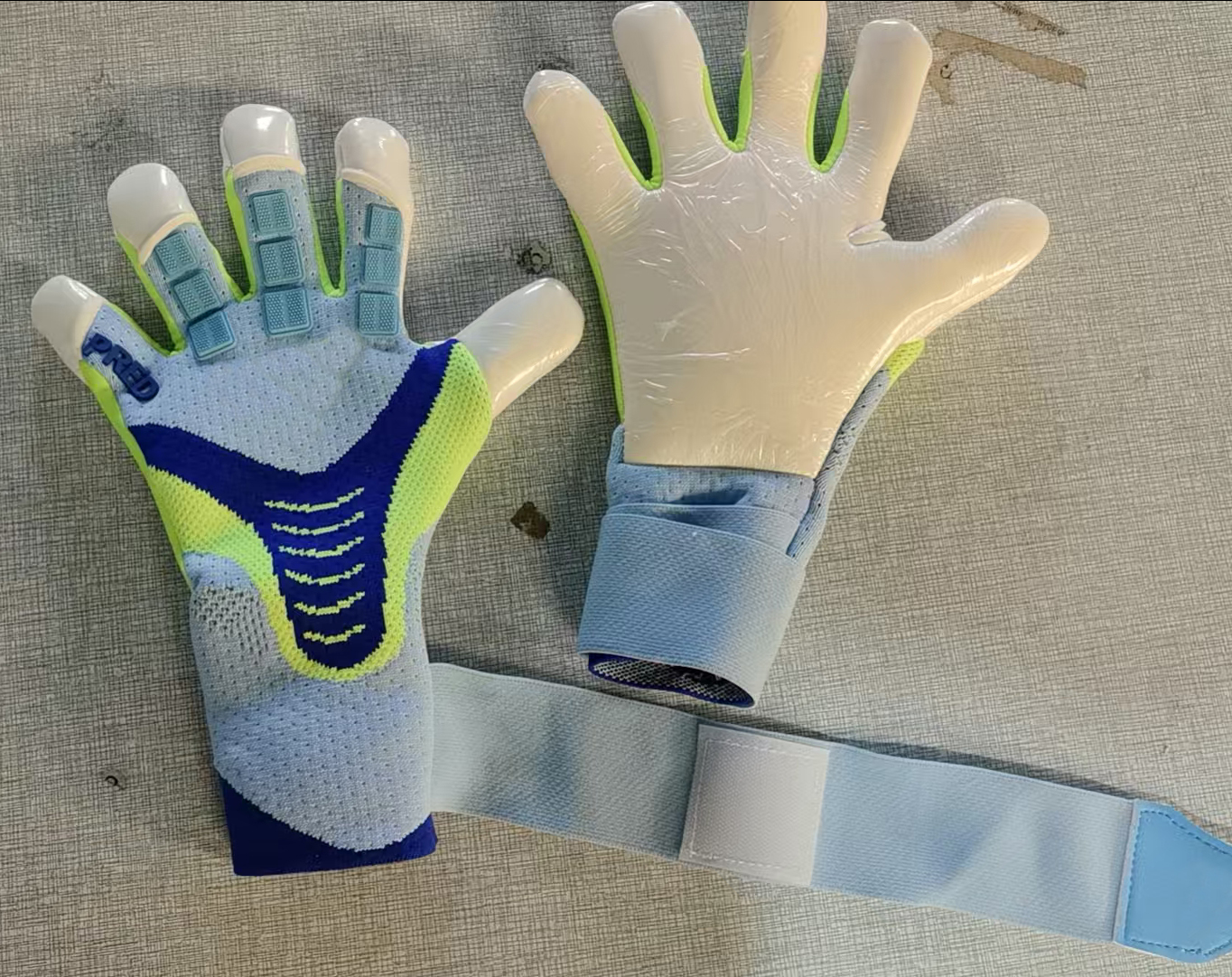 Blue (With Wrist Wrap)