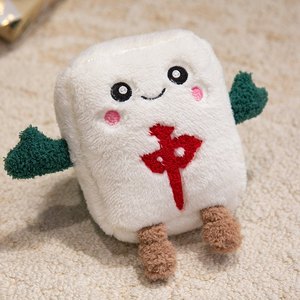 Custom Fortune Mahjong Sleeping Plush <strong>Pillow</strong> Creative Ornament Plush Toys Bed Sofa Plush Cushion for Sale - Product Image 2