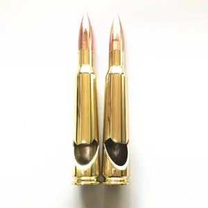 Custom Wholesale Hot Sale Previously Fired Shell Casing 50 Cal Caliber Real Bullet Bottle Opener