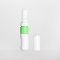 Flacon roll-on rechargeable Uzone 2,5 ml en PP avec couleur et logo personnalisables, bille roulante de qualité alimentaire pour huiles essentielles et soins personnels