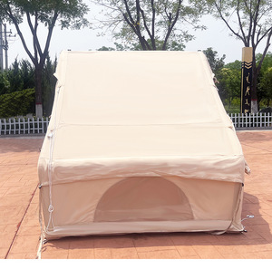Carpa Inflable Grande para Acampar, Carpa de Algodón para Exteriores, Familiar, Impermeable, Personalizada, Hermética - Product Image 6