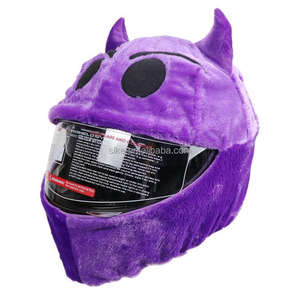 SLKE grande sconto di vendita calda punto divertente Pikachu Devil coniglietto orecchie unicorno elastici cartone animato animale <span class=keywords><strong>casco</strong></span> <span class=keywords><strong>moto</strong></span> - Product Image 5
