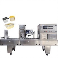 Machine automatique pneumatique Langtai pour l'emballage de produits de boulangerie (pain, gâteaux, sandwichs) avec scellage thermique en sachet de papier