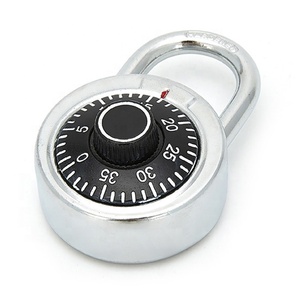 Mậ<span class=keywords><strong>t</strong></span> khẩu cố định 50mm 3-digitl Vòng mậ<span class=keywords><strong>t</strong></span> khẩu bánh xe kế<span class=keywords><strong>t</strong></span> hợp <span class=keywords><strong>t</strong></span>ủ Hợp kim kẽm ổ khóa - Product Image 3