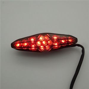 Luz Trasera para Motocicletas, Intermitentes, Accesorios para Motocicletas, Indicador de Motocicleta - Product Image 4