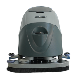 Automatic Floor Scrubber <b>Machine</b> Battery Powered <b>Walk</b> Behind Floor Scrubber for Warehouse Supermarket - Product Image 5