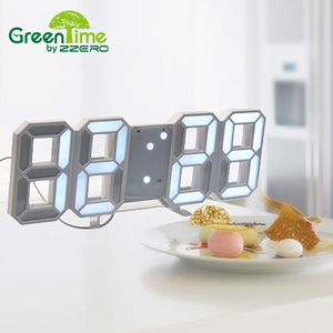 Chất lượng hàng đầu Tiny kỹ thuật số Đồng hồ báo thức cho phép kỹ thuật số màn hình LED đồng hồ báo thức trẻ em kỹ thuật số Đồng hồ báo thức - Product Image 3