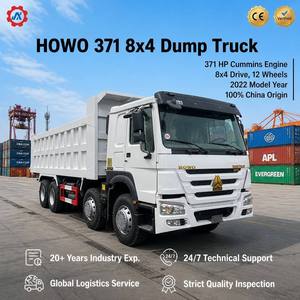 Prix direct usine SINOTRUK HOWO 8x4 Camion benne poids lourd Euro 2 pour l'exploitation minière et la construction, conduite à gauche - Product Image 2