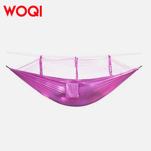 Pour WOQI best-seller Portable et léger corde <span class=keywords><strong>hamac</strong></span> extérieur saisonnier retournement Camping maille <span class=keywords><strong>hamac</strong></span> <span class=keywords><strong>moustiquaire</strong></span> - Product Image 3