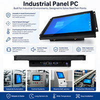 Computadora Industrial con Pantalla Táctil Todo en Uno para Aplicaciones MES SCADA HMI
