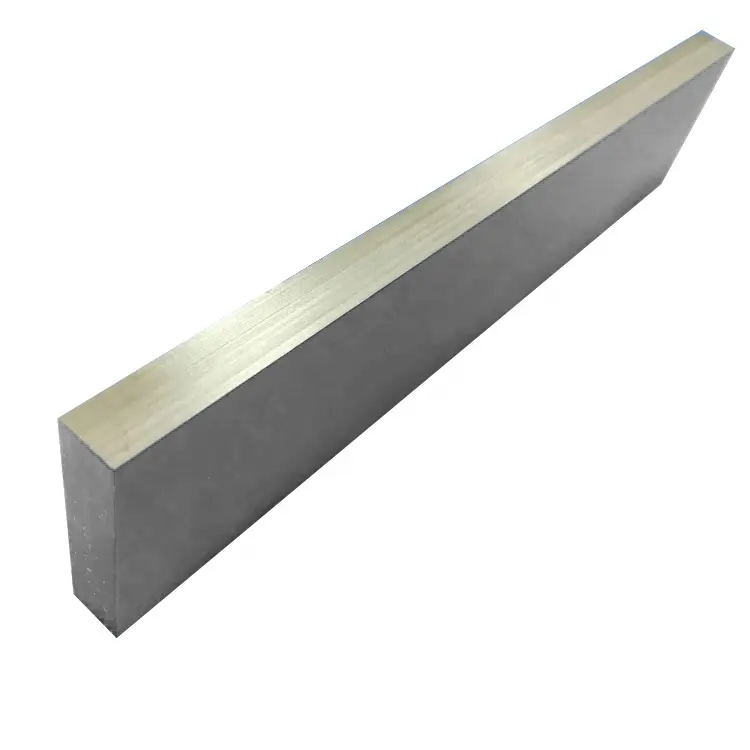 Stock Grade 5 Ti6Al4V Titanium Bars Flat and Square Bar