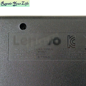 New đen La <span class=keywords><strong>Latin</strong></span> USB Cổng có dây bàn phím cho Lenovo SK-8827 00xh712 sd50l80055 bên ngoài Bàn phím QWERTY bố trí - Product Image 4