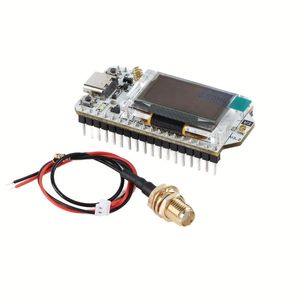 868-915 แบนด์ WIFI LoRa SX1262 ESP32 LoT โมดูล 0.96 นิ้วจอแสดงผล OLED โมดูล LoRa ESP32 บอร์ดพัฒนา - Product Image 6