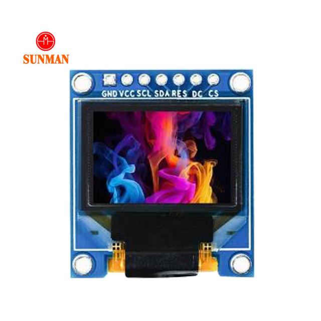 Micro 0.95 Inch Color Transparent Flexible Oled Display Screen Portable Monitor