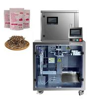 Machine d'emballage automatique monoposte pour mini-doypacks de graines de tournesol, machine de remplissage de billes de lessive et d'emballage de sacs préformés