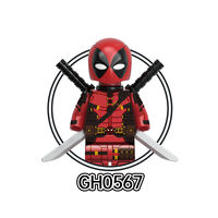 Mini Figure Deadpool Lego: Unique Features Collectible Value