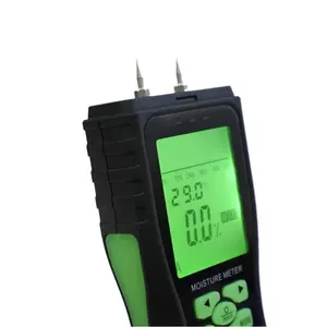 HY16B Tijolo Vermelho Higrômetro Umidade Tester Timber Temperatura E Umidade Medidor Sensor Concert Umidade Medidor