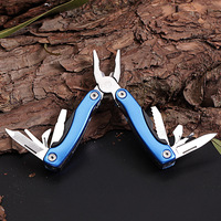 Nouvelle Pince Multi-Outils Industrielle 13-en-1 avec Boucle de Verrouillage en Aluminium et Acier Inoxydable, Portable pour le Camping en Extérieur, pour Couteau OEM