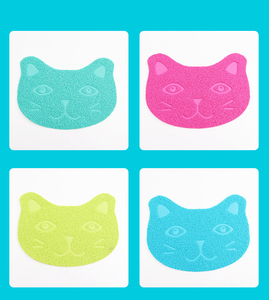 Wholesale PVC Multi-colors Dog Feeding <strong>Cat</strong> Litter <strong>Mat</strong> - Product Image 3