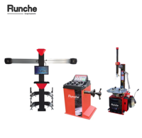 Vente directe usine – Combo machine d'alignement 3D et équilibreuse de roues de haute qualité, certifiée CE, moteur 1,1 kW, roue max. 1040 mm