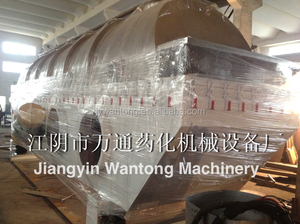 Wjt Muối Wdg hạt rung ngang chất lỏng giường máy sấy thiết bị máy sấy - Product Image 6