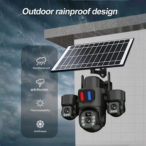 Rscamtom Outdoor 4G beveiligingscamera nachtzicht full colour automatische tracking bewegingsdetectie alarm wifi zonne-energie camera - Product Image 6