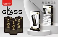 Verre trempé haute clarté OG pour Samsung A14 A16 ESD, protection d'écran anti-rayures avec colle intégrale pour Tecno Spark 30C Infinix Hot 50