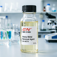 Produits chimiques pour l'élimination des métaux lourds du cuivre, du plomb et du zinc