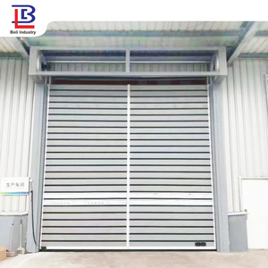 <span class=keywords><strong>Puerta</strong></span> de <span class=keywords><strong>Garaje</strong></span> Seccional de Aluminio Automática de Buena Calidad y Entrega Rápida con Tamaño y Color Personalizados - Product Image 3