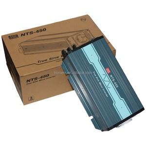 Inversor de Onda Sinusoidal Pura DC-AC de Alta Fiabilidad Meanwell NTS-450-248 de 450W, Entrada de 48V, Inversor Solar Híbrido con Transformador de Aislamiento - Product Image 1