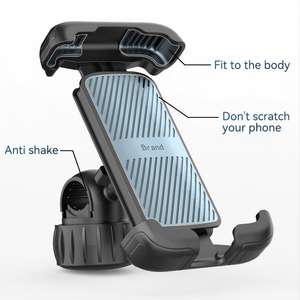 Быстроразъемный держатель для телефона для велосипеда LISEN 1S с 360 вращением на руль зажим для мобильного телефона держатель для велосипеда - Product Image 5