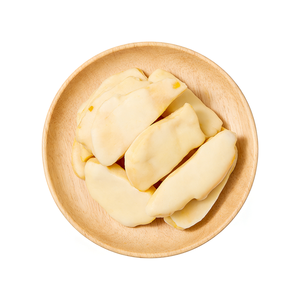 Tranches de mangue lyophilisées enrobées de chocolat personnalisées OEM, collation de fruits secs - Product Image 1