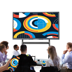 4K <span class=keywords><strong>Android</strong></span> OPS 75 pollici <span class=keywords><strong>Display</strong></span> interattivo Smart Board Touch <span class=keywords><strong>Screen</strong></span> Monitor lavagna interattiva - Product Image 2