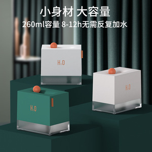 Mini Humidifier With 7 Color <b>Night</b> <b>Light</b> Silent Spray Usb Powered For Home Bedroom Car Use - Product Image 5