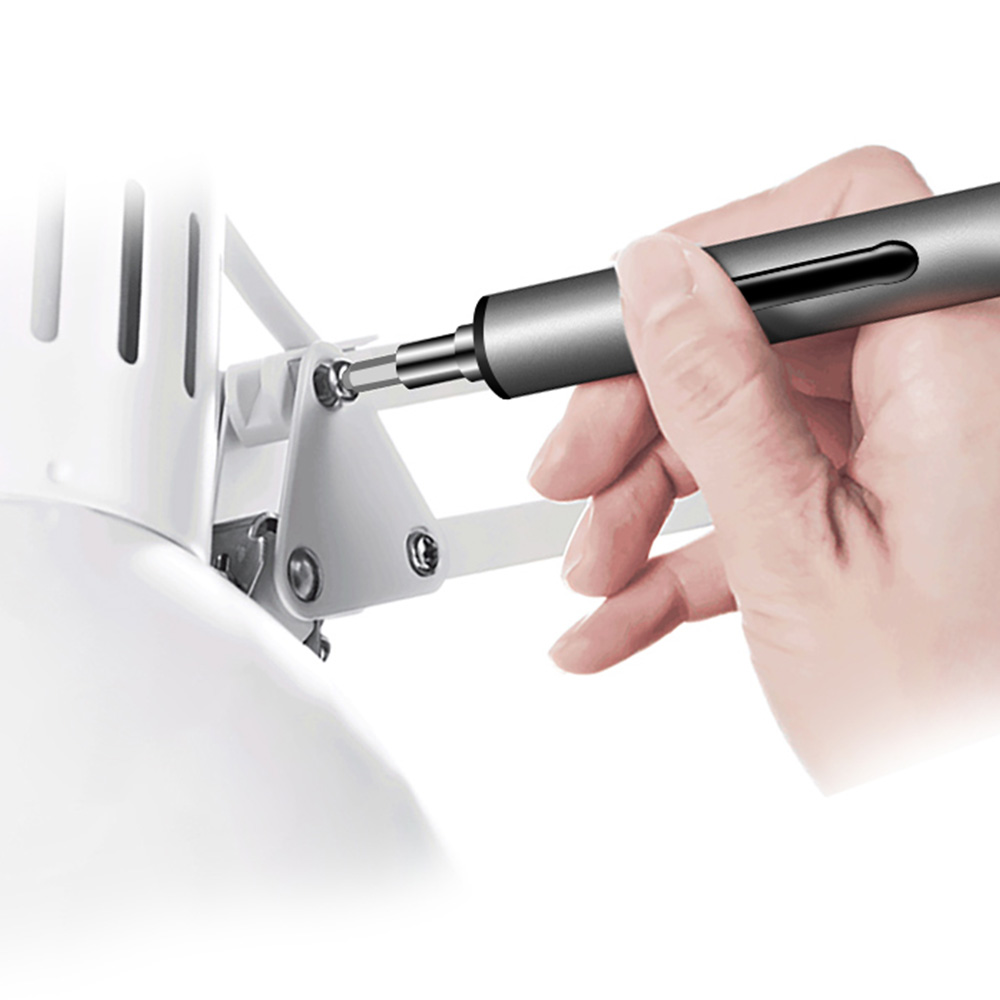 Набор многофункциональных электрических отверток, набор инструментов, набор электрических прецизионных мини-отверток со светодиодной рабочей подсветкой