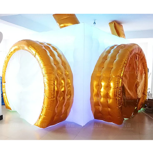 Portable Waterproof PVC/Oxford Material <b>Inflatable</b> 360 Photo Booth Enclosure Backdrop Wedding Camera Tent Customized <b>Inflatable</b> - Product Image 4