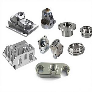 قطع غيار عالية الجودة من الفولاذ المقاوم للصدأ والألومنيوم للمعدات الصناعية، تصنيع بالتحكم الرقمي بالحاسوب، حفر وتجويف دقيق حسب الطلب - Product Image 4