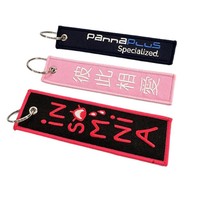 Porte-clés personnalisés écologiques imprimés avec des motifs d'anime japonais cool, pour moto, voiture, sac à dos, pour porte-clés, amis, mode