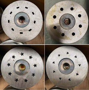 2000 kg/h מזון מזון כלבים להכנת מכונת מאקר עבור מזון כלבים עם חימום - Product Image 3