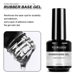 Holesale-gel multifuncional, 7 opciones de gel fuerte/diamante/<span class=keywords><strong>mate</strong></span>/toallita/reparación sin limpiar capa base - Product Image 4